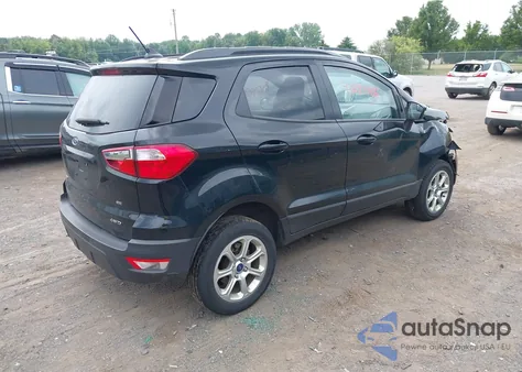 2020 Ford Ecosport Se z USA, uszkodzony, nr VIN MAJ6S3GL3LC364444